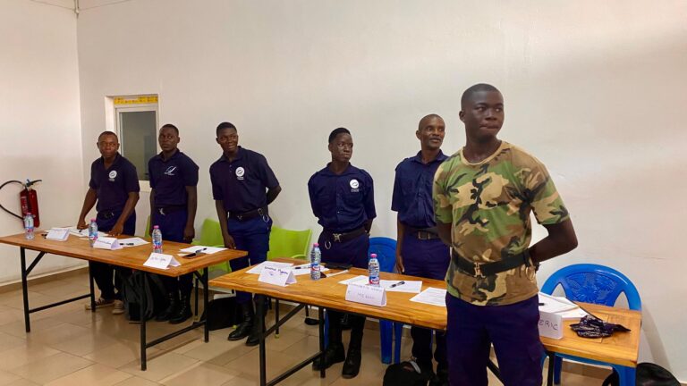 Formation APS Polyvalent à Lomé : GA-Anaris Togo forme les agents de VULCANIA by Weesure