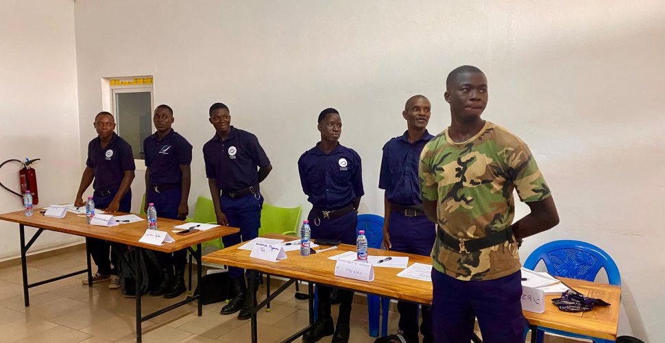 Formation APS Polyvalent à Lomé : GA-Anaris Togo forme les agents de VULCANIA by Weesure